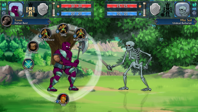 Swords and Sandals Immortals PC Screenshot