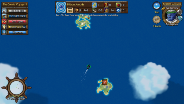Swords and Sandals Pirates PC Screenshot