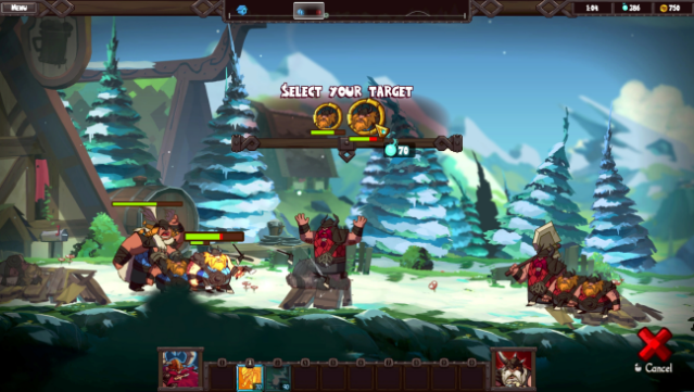 Swords and Soldiers Shawarmageddon Gameplay Screenshot