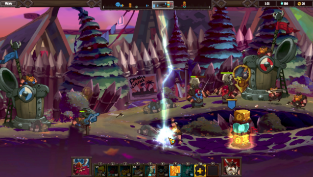 Swords and Soldiers Shawarmageddon PC Screenshot