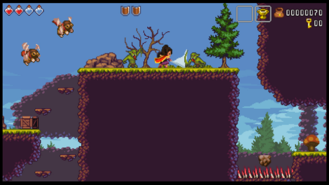 Swords & Bones Gameplay Screenshot