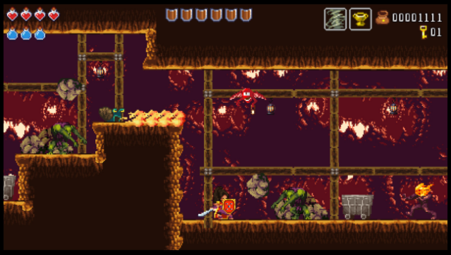 Swords & Bones PC Screenshot