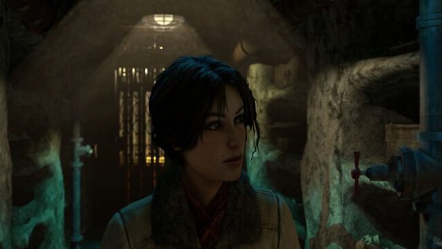 Syberia Gameplay Screenshot