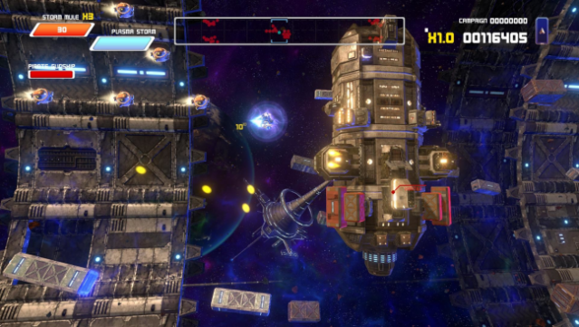 Syder Reloaded Gameplay Screenshot