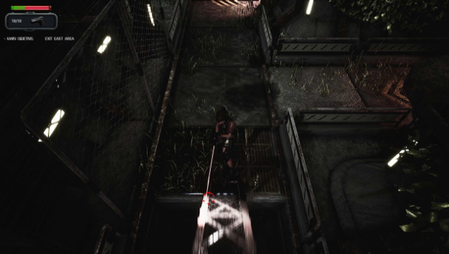 SymbioPhobiA Gameplay Screenshot