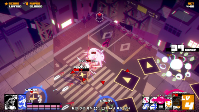 THE SEGMENT TWINS Gameplay Screenshot