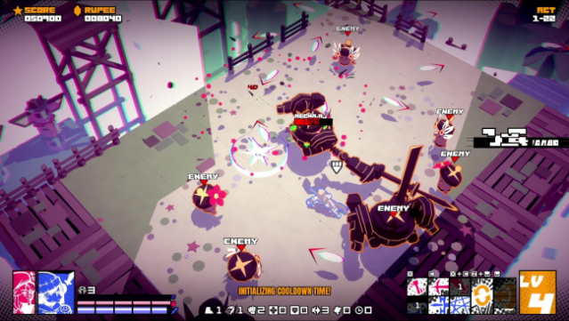 THE SEGMENT TWINS PC Screenshot