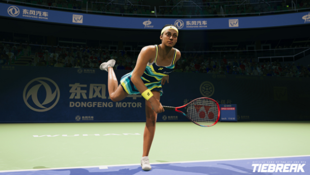TIEBREAK: Official Game of the ATP and WTA Gameplay Screenshot