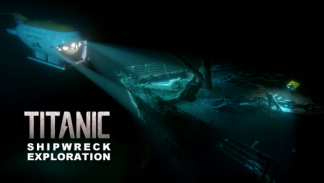 TITANIC Shipwreck Exploration Free Download
