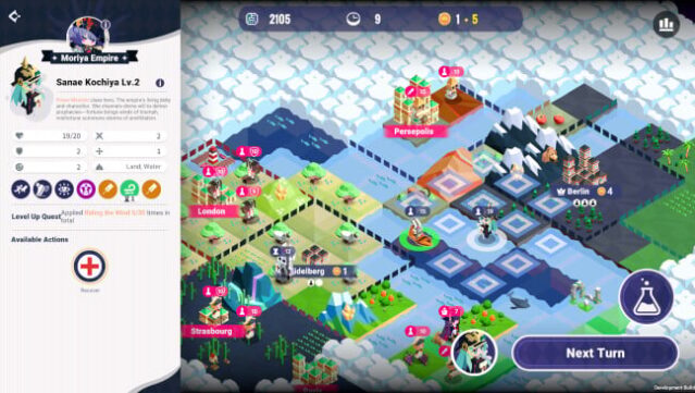 TOHOTOPIA PC Screenshot