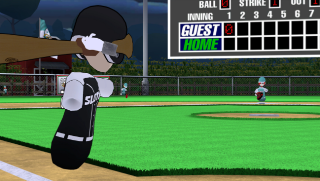 TOTALLY BASEBALL PC Screenshot