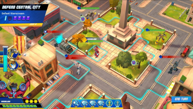 TRANSFORMERS: BATTLEGROUNDS Gameplay Screenshot