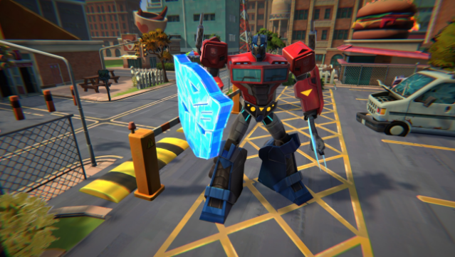 TRANSFORMERS: BATTLEGROUNDS PC Screenshot