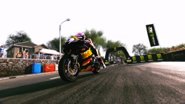 TT Isle of Man: Ride on the Edge Gameplay Screenshot