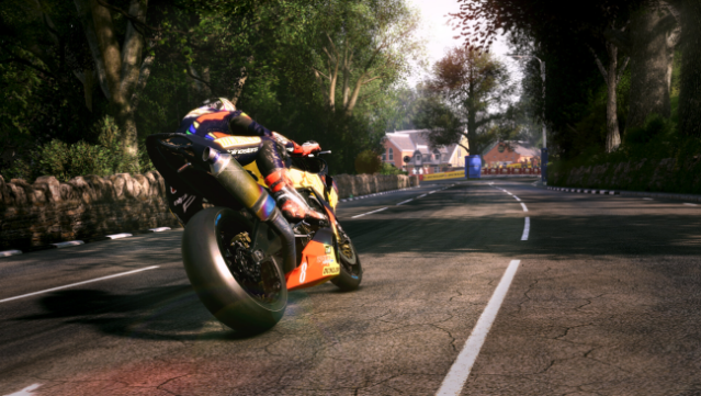 TT Isle of Man: Ride on the Edge PC Screenshot