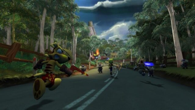 TY the Tasmanian Tiger Gameplay Screenshot
