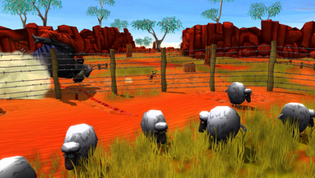 TY the Tasmanian Tiger Gameplay Screenshot