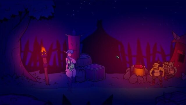 Tales of the Moon Gameplay Screenshot