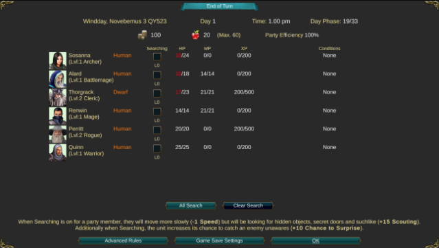 The Curse of Feldar Vale Gameplay Screenshot