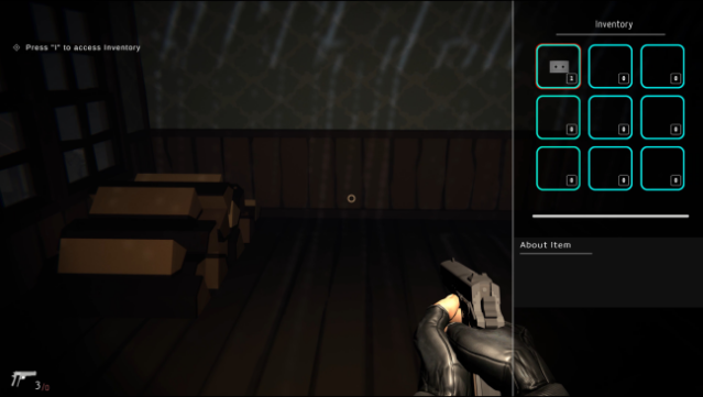 The Daunting House PC Screenshot