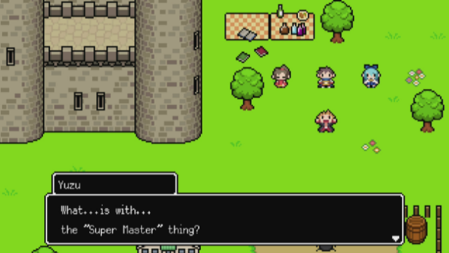 The Longest Five Minutes Gameplay Screenshot