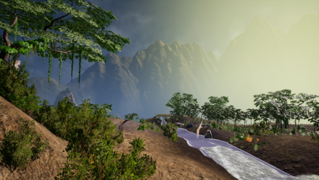 The Lost Condor – Walking Simulator Gameplay Screenshot