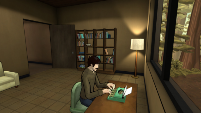The Novelist PC Screenshot