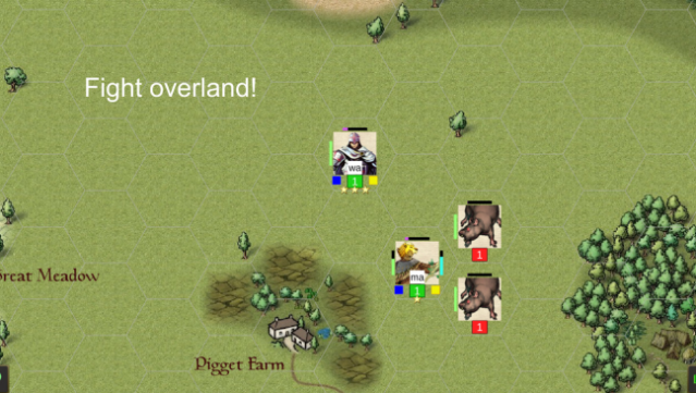 The Qaedon Wars – The Story Begins PC Screenshot
