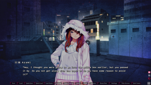 The Restless Sheep & The Lone Wolf -A Tale of Cutthroat Lovers- Gameplay Screenshot