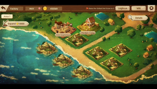 The Road to Harvest: Food from Across the Ocean PC Screenshot