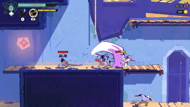 The Rogue Prince of Persia Gameplay Screenshot