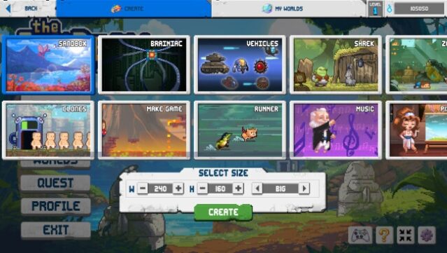 The Sandbox Evolution – Craft A 2D Pixel Universe! PC Screenshot