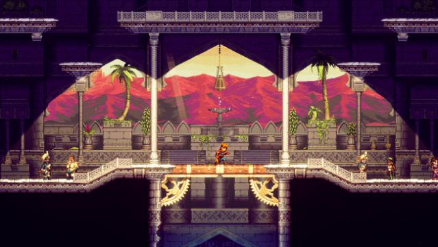 The Siege and the Sandfox PC Screenshot