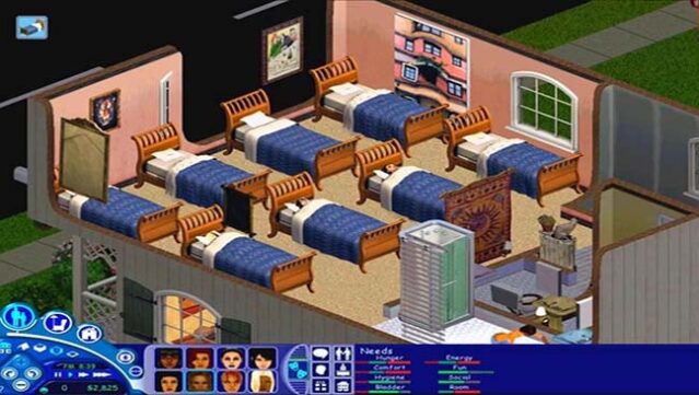 The Sims: Complete Edition Gameplay Screenshot