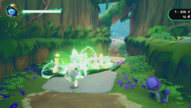 The Smurfs – The Prisoner of the Green Stone Gameplay Screenshot