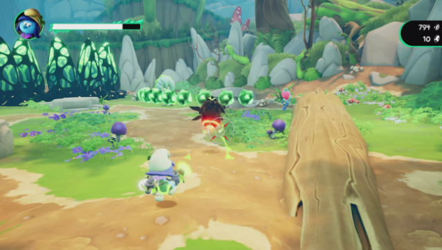 The Smurfs – The Prisoner of the Green Stone PC Screenshot