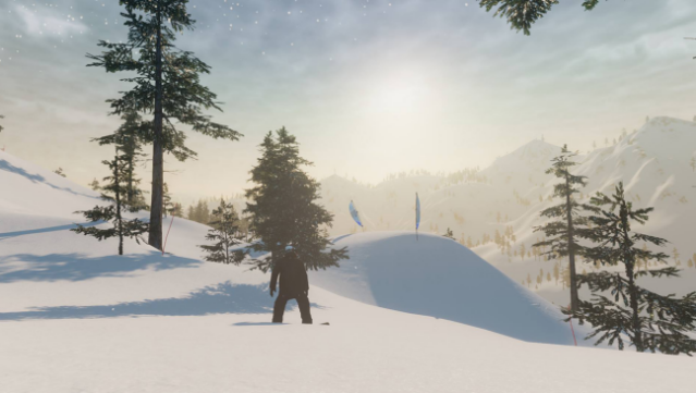The Snowboard Game PC Screenshot