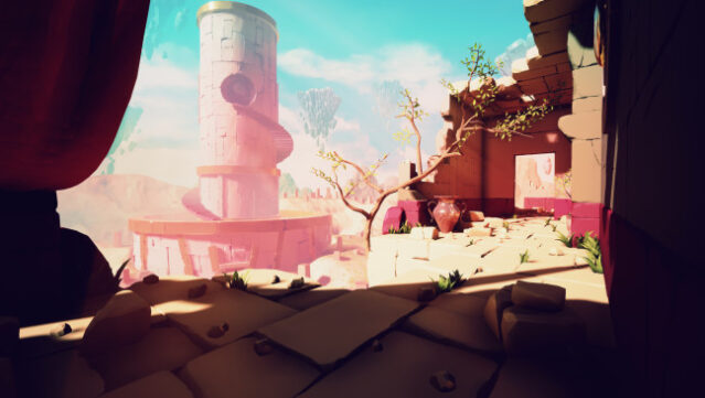 The Sojourn Gameplay Screenshot