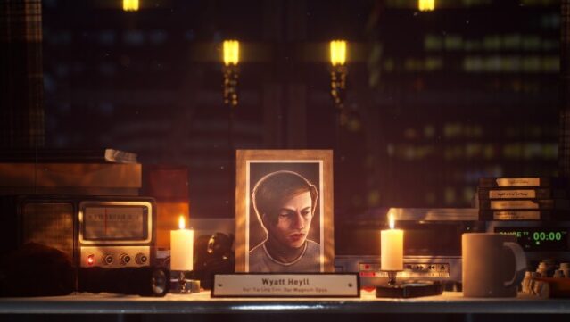 The Sorrowvirus: A Faceless Short Story Gameplay Screenshot