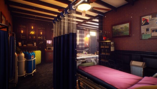 The Sorrowvirus: A Faceless Short Story PC Screenshot