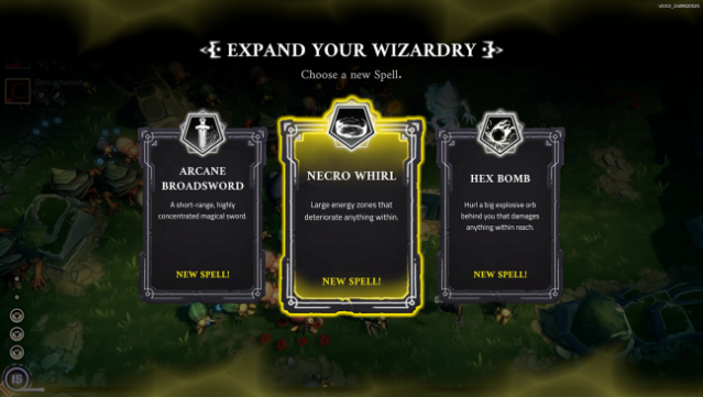 The Spell Brigade Gameplay Screenshot