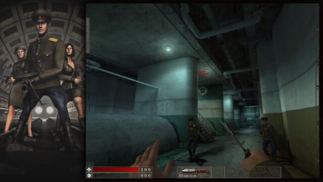 The Stalin Subway Gameplay Screenshot