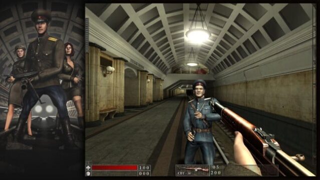 The Stalin Subway PC Screenshot