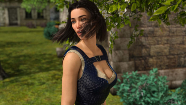 The Swordbearer – Season PC Screenshot