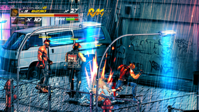 The TakeOver Gameplay Screenshot