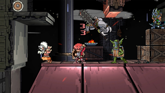The Throne Gameplay Screenshot