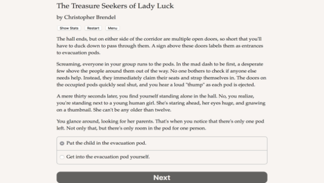 The Treasure Seekers Of Lady Luck PC Screenshot