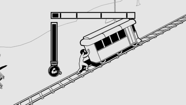 The Trolley Solution Gameplay Screenshot