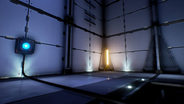 The Turing Test Gameplay Screenshot
