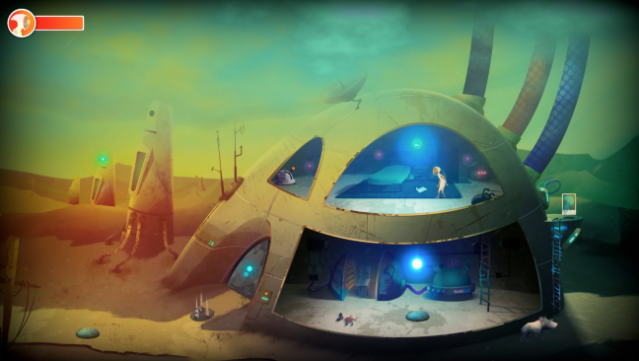 The Twins’ Experiment Gameplay Screenshot